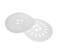 Gadpiparty 5pcs Reusable Plastic Dehydrator Sheets for Washing Machine Clothes Dehydrator Laundry Sheets Trays for Laundry