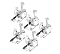 Gadpiparty 5pcs Roman Blind Brackets Corded Wood Blind Holder Bracket Windproof Positioning Hooks Hardware Light Gap Blockers