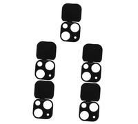 Gadpiparty 5pcs Smartphone Lens Protector Easy Install Phone Cover for Scratch-resistant Lens Caps Prevents Dust and Damage High Resolution Photos and Videos