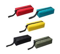 Gadpiparty 5pcs Tool Pouch Utility Bag Small Tool Bag Zipper Oxford Cloth Storage Pouch for Travel