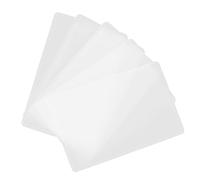 Gadpiparty 5pcs Travel Card Holder Business Card Holder for Men Slim Profile and Robust PVC