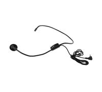 Gadpiparty 5pcs Wired Headset with Microphone for Tour Guides and Teachers, Lightweight High Sensitivity Metal and Plastic Lavalier Microphone for Guiding and Singing