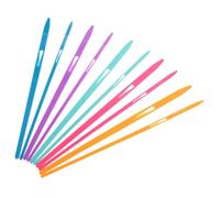 Gadpiparty 5sets Belt Threader Elastic for Bracelet Making Sewing Elastic Band Bracelet Rubber Bands Plastic