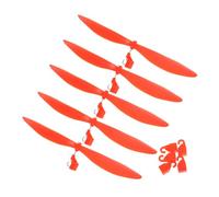 Gadpiparty 5sets Plastic Propellers for Diy Model Airplanes Replacement Parts for Science Projects and Outdoor Flight Enhancing Flight Performance