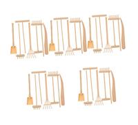 Gadpiparty 5sets Zen Garden Rake Meditation Accessories Rakes for Relaxation Creative Designs Japanese Zen Gardens