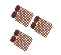 Gadpiparty 6 Sets Polymer Clay Letter Stamps Mini Alphabet Mold for Clay Crafts Cookie Fondant Baking DIY Jewelry Making with Stars Hearts Marks