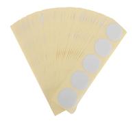 Gadpiparty 60 Sheets Certificate Embosser Stickers Certificate Embossing Labels 1.77x1.77x0.00in Silver Coated Paper Adhesive Self Adhesive Peel and Stick Application Serrated Edge Elegant