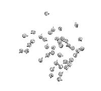 Gadpiparty 600Pcs Mini Jingle Christmas Bells DIY Ornament Accessories for Jewelry Making Crafts and Festive Decorations for Bracelets Necklaces and Keychains