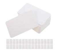 Gadpiparty 600pcs White Blank Postcards Standard Watercolor Paper Cards for Painting Writing Printing DIY Crafting Greeting Mailing Classroom and Office Use