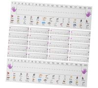 Gadpiparty 60pcs Animal Classroom Desk Name Tags with Self Adhesive Stickers Student Name Plates for Classroom Decor Desk Label Pockets for School Furniture Organization