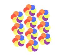 Gadpiparty 60pcs Creative Carpet Spot Markers Self-Adhesive Floor Dots for Classroom and Kindergarten Soft Material Educational Stickers for Elementary Teachers and Interactive Learning Play