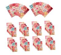 Gadpiparty 60pcs Lunar Year Red Packets Cartoon Spring Festival Envelopes for Cash Gifts Wedding Birthday Decorations with Bright Vibrant Colors and Secure Paper Construction