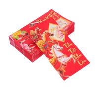 Gadpiparty 60pcs Spring Festival Red Envelopes for The Year of The Horse Vietnamese Hong Bao Horse Lucky Money Bag Chinese New Year Red Envelopes Money Paper Leopard