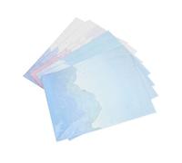 Gadpiparty 64pcs Cloud Series Letter Cute Writing Stationery for Home School for Notes Letters Poems and Calligraphy Practice Elegant Design