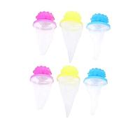Gadpiparty 6pcs Ball Shaped Filter Dirty Collector Cleaning Ball Bag Practical Mesh Pouch for Washing Machine Cleaner Laundry Pet Hair Catcher