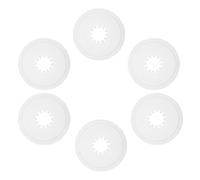 Gadpiparty 6pcs Bike Rear Sprocket Guard Made of Sturdy Abs Plastic with Precise Fit Design for Freewheel Protection, Extending Lifespan for Cycling Adventure and Maintenance