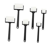 Gadpiparty 6pcs Boys and Girls Sponge Paint Brushes Rollers Sponge Brush Paint for Diy Craft Painting Tools for Boy Girl's Drawing