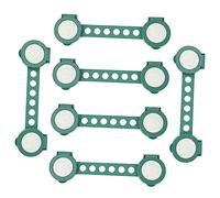 Gadpiparty 6pcs Cabinet Locks Boy Girl Safety Latches for Fridges Easy Peel Stick Installation Boy Girl Protector Locks Strong Adhesive No Drilling Needed