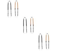 Gadpiparty 6pcs Camera Shoulder Strap for Women Black Rapid Quick Release Photography Accessory Neck Lanyard