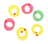 Gadpiparty 6pcs Cat Spring Plastic Interactive Pet Teaser for Cats and Pets, Exercise Awareness and Furniture Protection, Fun Kitten Accessory for Indoor Play Random Color