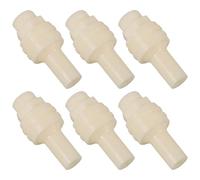 Gadpiparty 6pcs Fire Extinguisher Nozzles Replacement Accessories for Water-Based Spray Devices Metal Material Large Capacity Design Reliable Performance Suitable for Home and Office Use