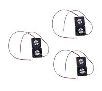 Gadpiparty 6pcs Hydraulic Bearing Cooling Fan Printer Air Blower High Airflow Low Noise Performance Cooling for Printers