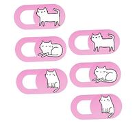 Gadpiparty 6pcs Laptop Camera Cover Slide Webcam Privacy Covers Material Protect Your Privacy Prevent Hacking