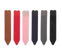 Gadpiparty 6pcs Pencil Case Holder Adhesive Stylus Protector for Tablet Stylus Pen Pouch Organizer for School Exam