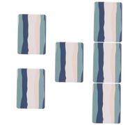 Gadpiparty 6pcs Protective Cover for with Auto Sleep Wake Function Rainbow Pattern E Reader Case Precise Cutouts Soft Lining Lightweight Protective Sleeve for Model