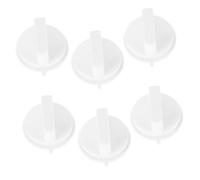 Gadpiparty 6pcs Replacement Timer Knob for Microwave Oven Shape Electronic Timer Knob Power Control Handle