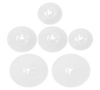 Gadpiparty 6Pcs Sewing Machine Spool Pin Covers Set with Large Medium Small Caps Replacement for Brother Embroidery and Home Sewing Machines Accessories