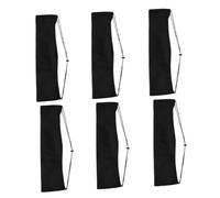 Gadpiparty 6pcs Sturdy Photographic Tripod Holder Bag for Camera Carrying Storage for Light Stand Tripod