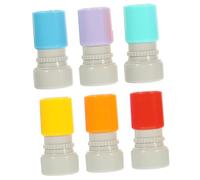 Gadpiparty 6pcs Teacher Stamps for Classroom Use English Comments Educational Stampers Material Saving Teaching Supplies for Tutors and Homeschooling Random Color