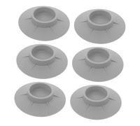 Gadpiparty 6pcs Washing Machine Foot Pads Noise Reduction Mat for Washer Vibration Absorption and Slip for Floor Protection