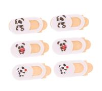Gadpiparty 6pcs Webcam Privacy Lens Protector Decorative Camera Covers for Laptops Tablets and Phones Safeguard Personal Privacy from Hacking and Peeping Easy to Install