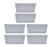 Gadpiparty 6pcs White Craft Foams Blocks Smooth Surface and No Chipping, Thin Polystyrene Sheets for DIY Model Making and Floral Arrangement, for Engagement Party and Shower Crafts