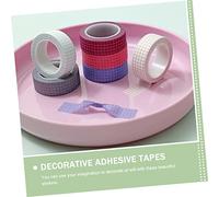 Gadpiparty 7 Rolls Washi Tape for Scrapbooking Durable Decorative Stickers with Delicate Printed Patterns Adhesive Tapes for Diary Gift Wrapping Crafts and Paper Projects