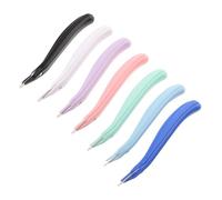 Gadpiparty 7pcs Staple Remover Stick Set Pen-shaped Plastic and Metal Heavy Duty Staple Puller Tool for Office and Home Use Teacher Tools with Won't Jam Feature