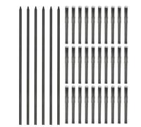 Gadpiparty 800pcs Mechanical Pencil Lead Refills 2.0mm Black Hb Consistent Dark Lines Plastic Leads for Detailed Tracing and Drawing Suitable for Professionals and Students