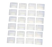 Gadpiparty 80pcs Adhesive Wire Clamp Cable Tie Holders for Desk Car Home Office Self-adhesive Small Clips Protecting Cables From Tangling and Wear Compatible Wire Management