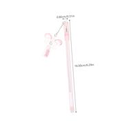 Gadpiparty 8pcs Butterfly Pendant Shaped Gel Pens Bulk Cute Decorative Ink Pens Smooth Writing Lightweight for School Office Supplies