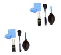 Gadpiparty 8pcs Cleaning Products Bundle Screen Cleaner Keyboard Brush Electronic Cleaning Brush Accessories for Computer Monitor Motherboard Phone