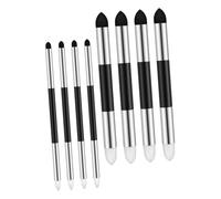 Gadpiparty 8pcs Double Ended Blending Sponge Pen for Sketching and Drawing Washable Art Stumps with Soft Sponge Tips Precision Highlighting Tool Gentle for Artists and Beginners