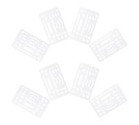 Gadpiparty 8pcs Drafting Tools with Erasing Shield and Geometry Drawing Templates for Students and Professionals Measuring Rulers and Architecture Stencils for Precise Technical Drawing and