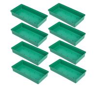 Gadpiparty 8pcs Floral Foam Holders for Flower Arrangement High Density Pin Tray for Wedding Party Decorating Versatile Decoration Supplies