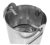Gadpiparty 8Pcs Miniature Metal Water Buckets for Dollhouse Landscaping Realistic Iron Mini Buckets with Detailed Craftsmanship Lightweight Portable Garden Accessories for Fairy Garden