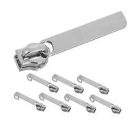 Gadpiparty 8pcs Nylon Zipper Pull Replacement Tabs for Suitcases Backpacks Luggage Travel Repair Sliders with Easy Installation for Secure Closure
