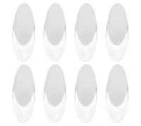 Gadpiparty 8pcs Plastic Roller Blind Handles for Curtains and Gauze, Easy to Operate and Move, Vertical Blind Fitting Repair Tools for Home Window Accessories