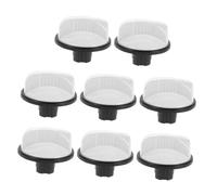 Gadpiparty 8pcs Washer Control Knobs Timer Replacement for Dual Tub Semi-automatic Washer Easy Use Knob Accessory for Efficient Laundry Management