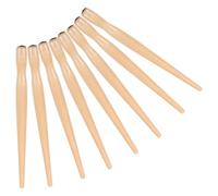 Gadpiparty 8pcs Wooden Dip Pen Holder Vintage Calligraphy Nib Holders Compatible with Various Nibs for Painting Writing Drawing Artists Comic Creators
